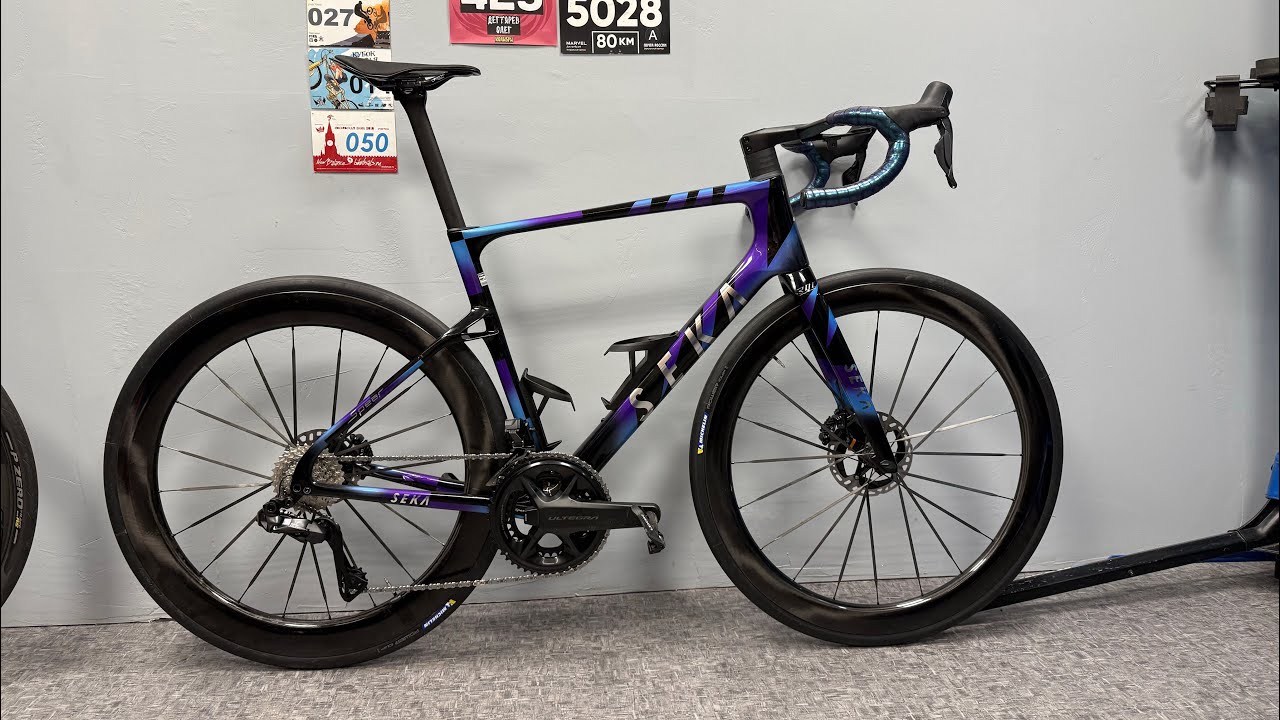 Сборка 7кг.  Seka Spear RDC на Ultegra di2