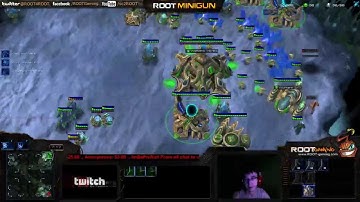 ROOTMinigun holding off a 4 gate