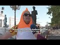 Бројни шкотски навивачи низ улиците на Скопје пред вечерашниот фудбалски дуел