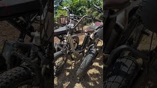 Tuff #surron #ebike #helpmemakethismakesense #radpowerbikes