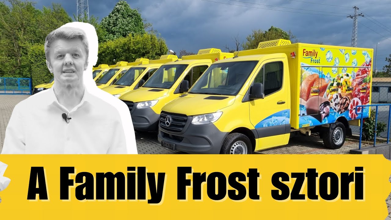A Family Frost nemhogy létezik, bármelyikünk elfogadná az éves nyereségét. Sikeres cégek 1. rész
