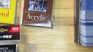 Everything You Need To Make An Artist Trading Card