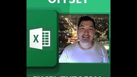 OFFSET - UNDERRATED FORMULA IN EXCEL