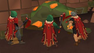 Infected Roots Woodcutting Guide OSRS