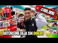 COMPRANDO TODO LO QUE ARTURO TOCA EN UNA JUGUETERÍA 😱 César Pantoja image