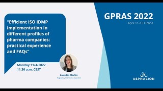 Efficient IDMP implementation in different sized pharma companies: practical experience and FAQs