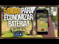 POKEMON GO 5 DICAS PARA ECONOMIZAR BATERIA!!