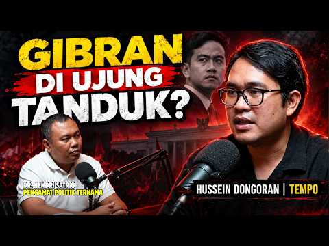 HUSSEIN ABRI YUSUF – TEMPO : JOKOWI SUDAH TAHU?! PRABOWO TAK LAGI MAU DENGAN GIBRAN? #PART1/2