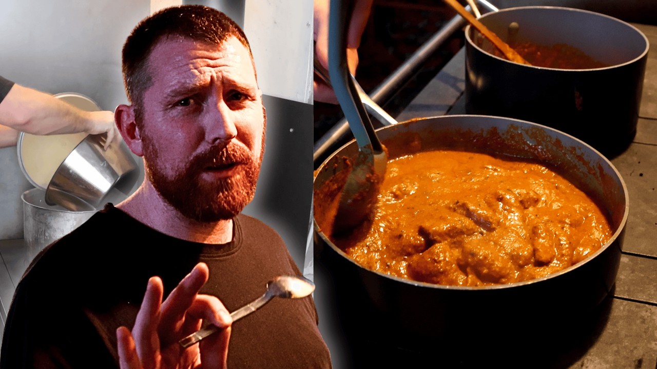 Я приготовила на нашей дровяной печи ИДЕАЛЬНУЮ курицу тикка масала, как в ресторане, а также недо...