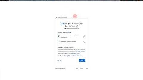 How To Integrate TMetric with Google Calendar (version 4)