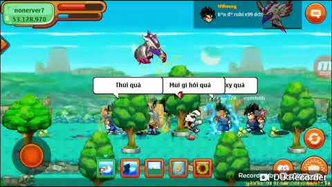 Ngọc rồng online : cùng pt ve dau sv4 đại chiến nrsd