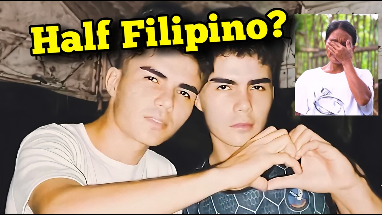 🇵🇭 Спустя 22 года филиппинские близнецы ДОЛЖНЫ найти своего австралийского отца.