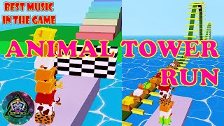 ANIMAL TOWER RUN. GAMEPLAY ON ANDROID. LEVEL 3-4 screenshot 5