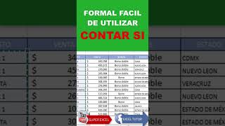 Función CONTAR SI con Excel 2022 #cursosgratis #CursosExcel #SuperExcel screenshot 4