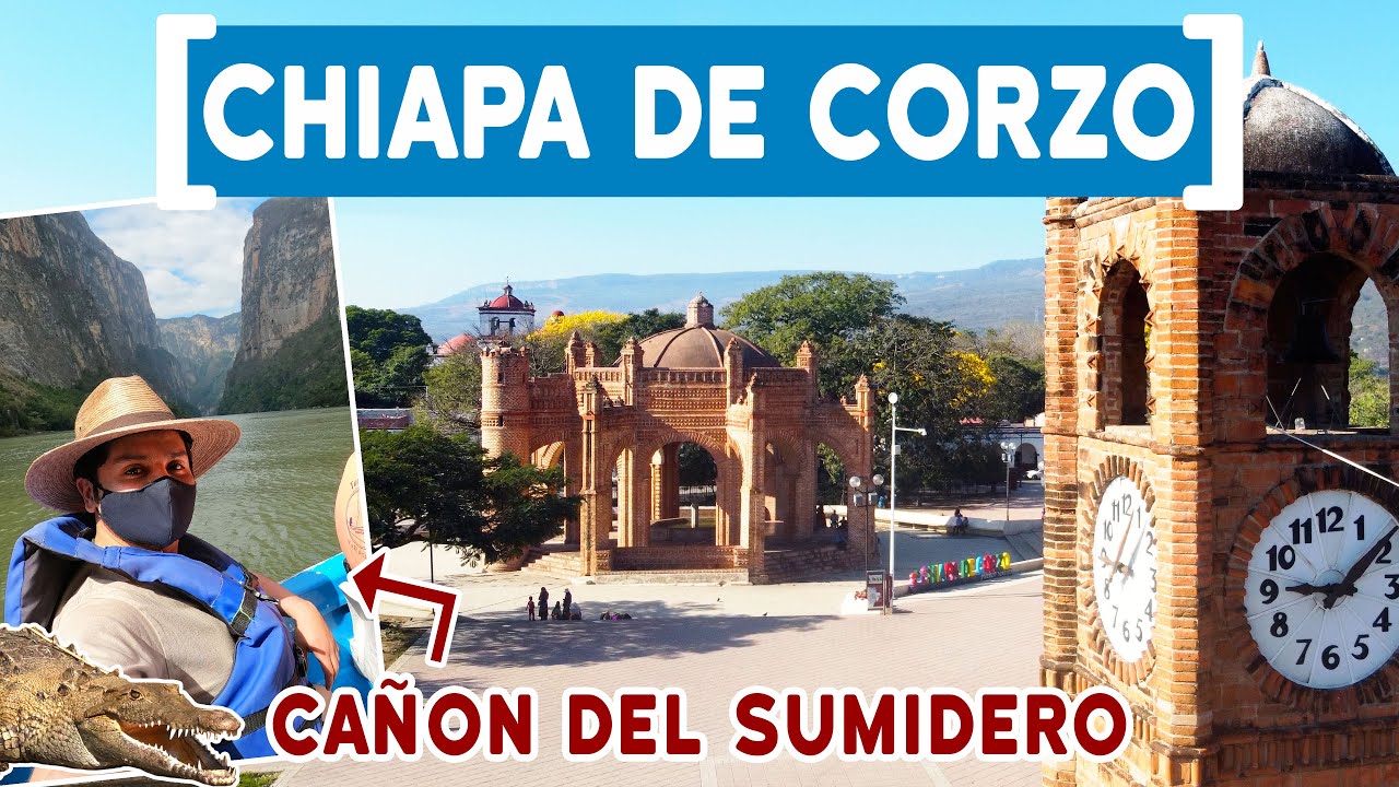 🇲🇽 ASÍ LLEGAS AL CAÑÓN DEL SUMIDERO | Chiapa de Corzo, Chiapas, México