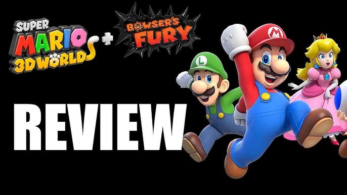 Super Mario 3D World + Bowser's Fury' Does Not Disappoint