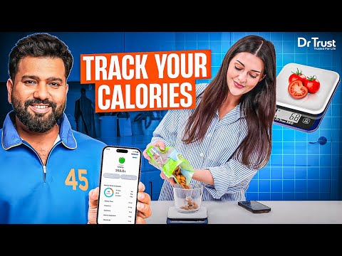 Dr Trust USA 530 Smart Nutrition Food Kitchen Scale with App Connectivity Easy Nutrients Tracking