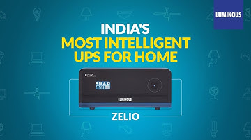 Best UPS for Home - Luminous Zelio Home UPS | India