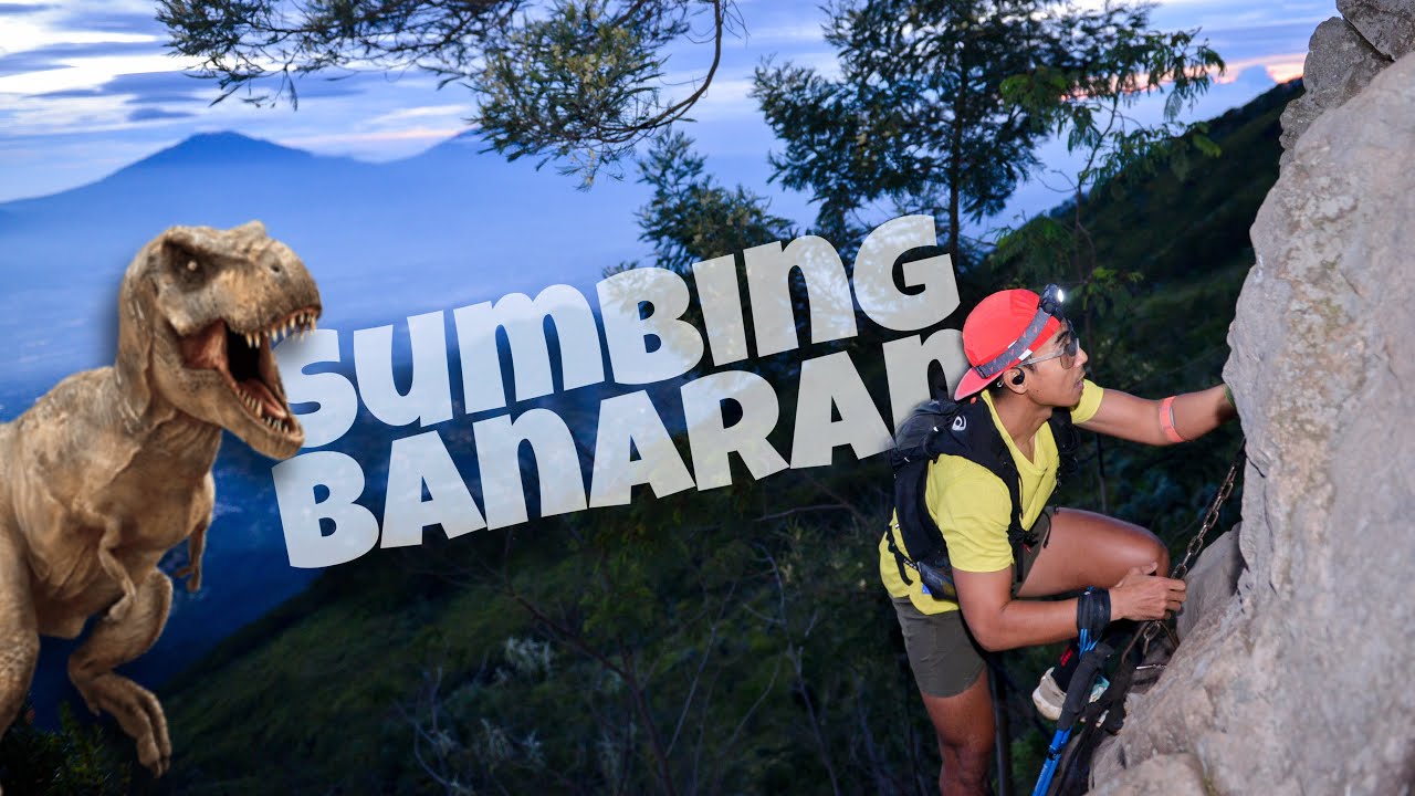 RACE FEE 450K! MEDAL+2 JERSEY+ DLL + VIEW JAMAN DINOSAURUS! SUMBING BANARAN TRAIL RUN EAST ROUTE!