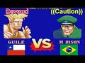 Street fighter ii champion edition  devaud vs caution ft10  rematch