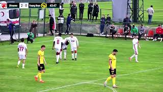 Super Golul Marcat De Karamoko In Meciul Cu Young Boys