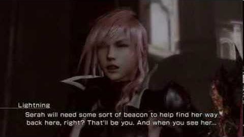 Lightning Returns: FF-XIII - The Final Battle: Mog Chat, "I Am More Than A Human" Cutscene PS3