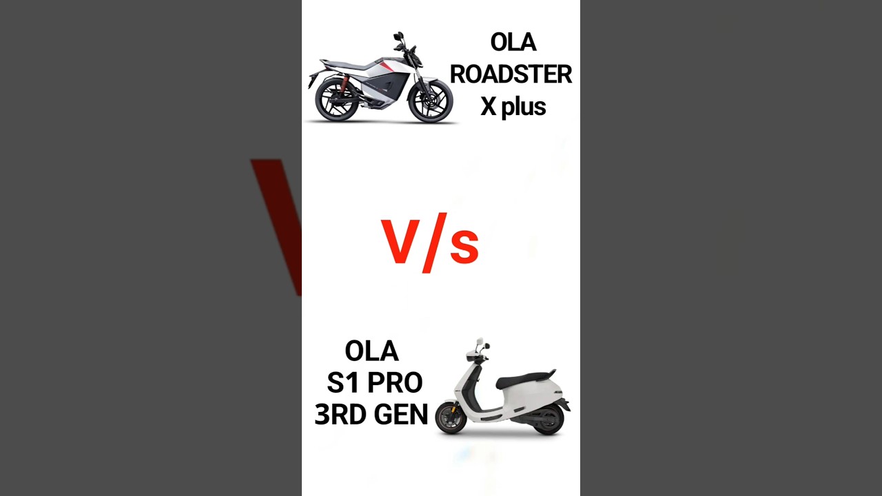 OLA ROADSTER X PLUS VS OLA S1 PRO 3RD GEN 