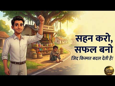 The Power of Patience | सहन करो, सफल बनो | Motivational Story | Wisdom Diaries