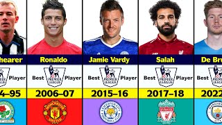 Premier League Player Of The Year Award Winners. screenshot 3