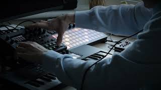 Drum and Bass like jam | Digitakt 2 + Polyend synth