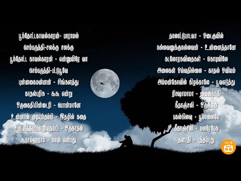 Ilayaraja Duets | Melody Duets | பாராமல் | சலக்கு | என்னுயிரேவா | சிங்களத்து | கூகூஎன்று |  பொன்மானே