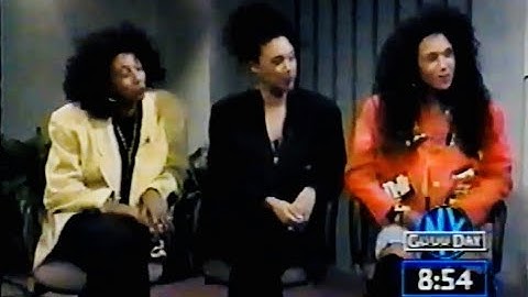 The Pointer Sisters - Right Rhythm Interview 1990