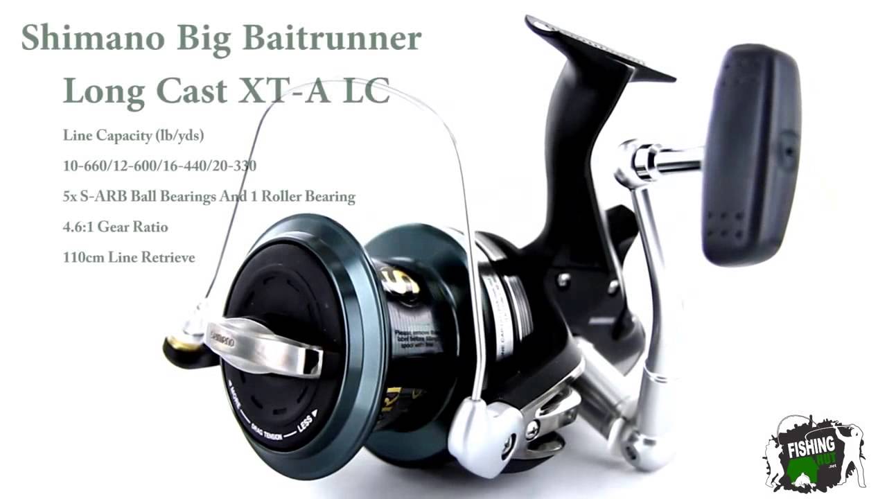 Kamex Ko : Shimano Big Baitrunner Long Cast XT A LC