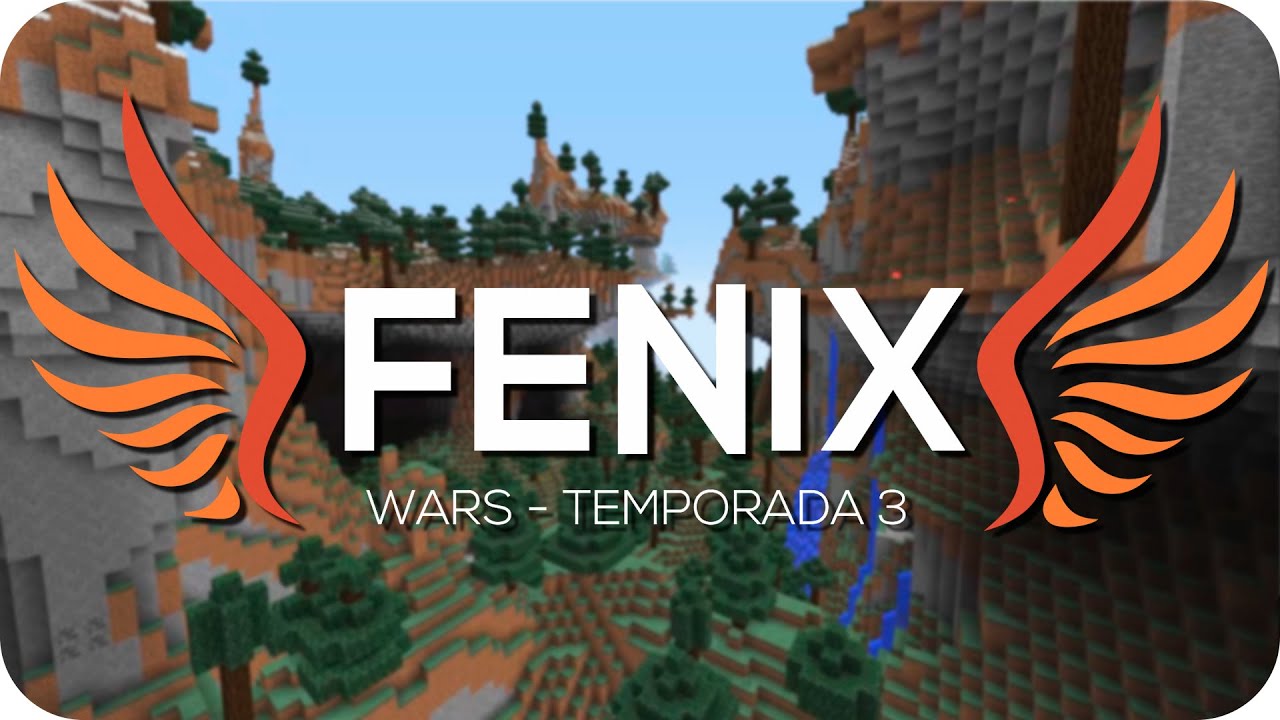 Fénix Wars - Trailer 3ª Temporada Fenix SMP - Minecraft - YouTube