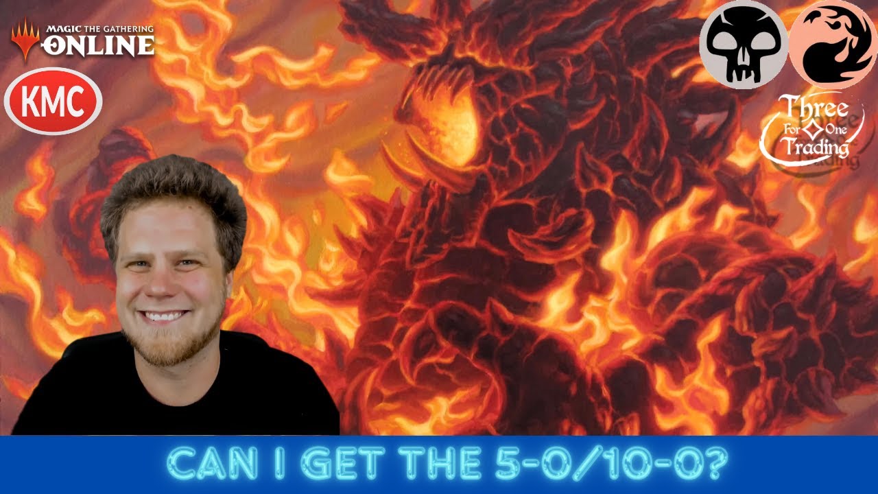 Rakdos Scam TROPHY MATCH Against Evil Urza Lands