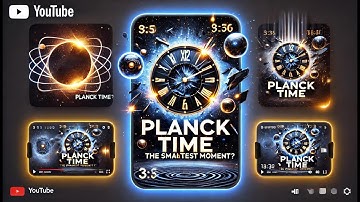 🚀 Planck Time: The Mysterious Smallest Unit of Time & The Edge of Reality! ⏳✨