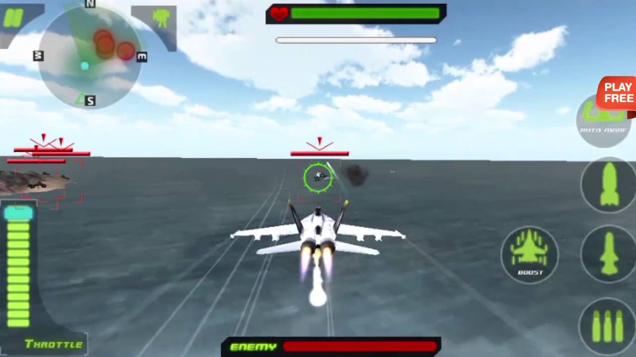 gaming logo Navy Warship Air Battle 3D - Android Gameplay HD
