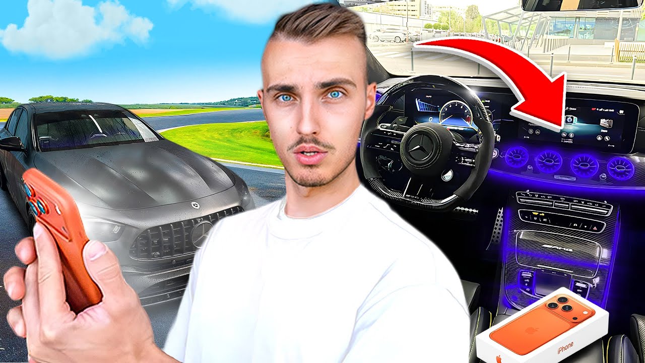 Am TRANSFORMAT AMG-ul + Noul iPhone 17 PRO MAX