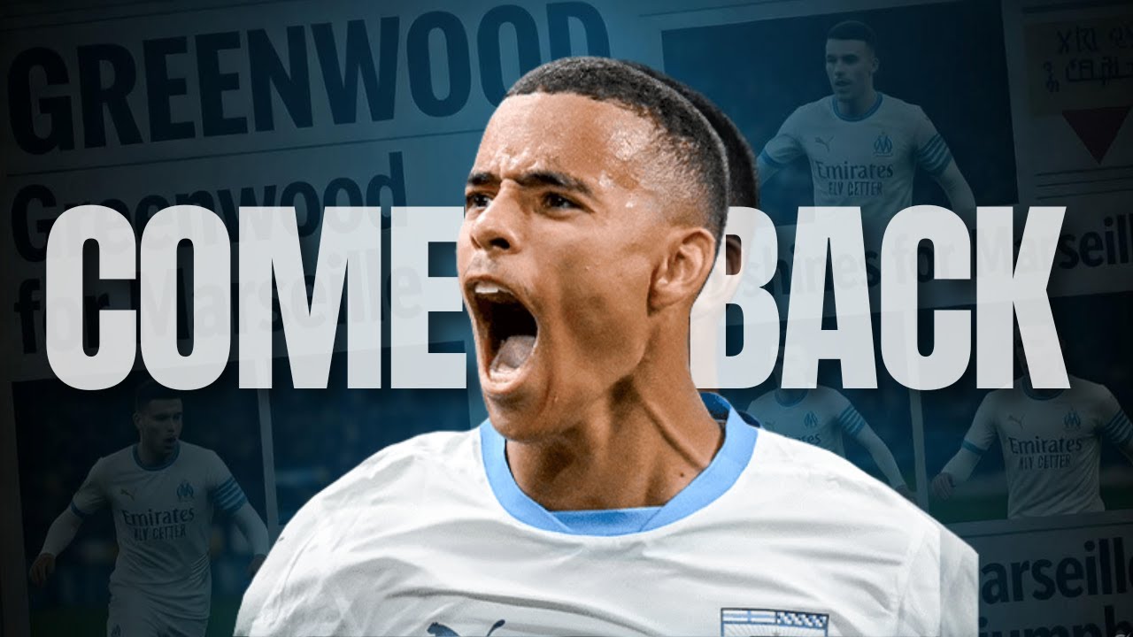 The Dark Revival of Mason Greenwood at Marseille
