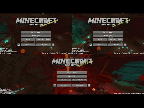 How To Play Minecraft 2 & 3 Player Splitscreen on PC (Any Version)