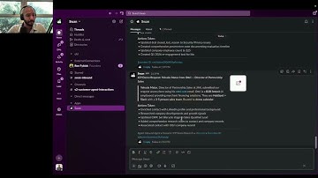 Swan - AI GTM Engineer Demo