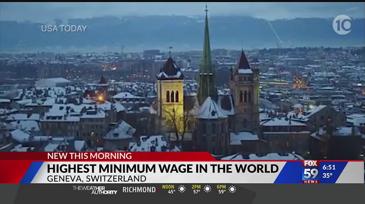 Geneva, Switzerland introducing highest minimum wage in world - DayDayNews