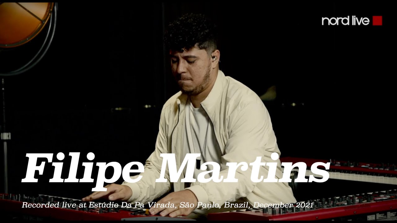 NORD LIVE: São Paulo sessions: Filipe Martins