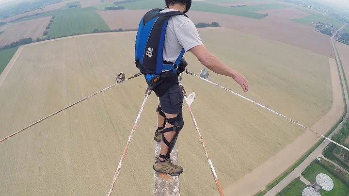 Plank of Death: Scariest BASE JUMP Exit Ever? | An...