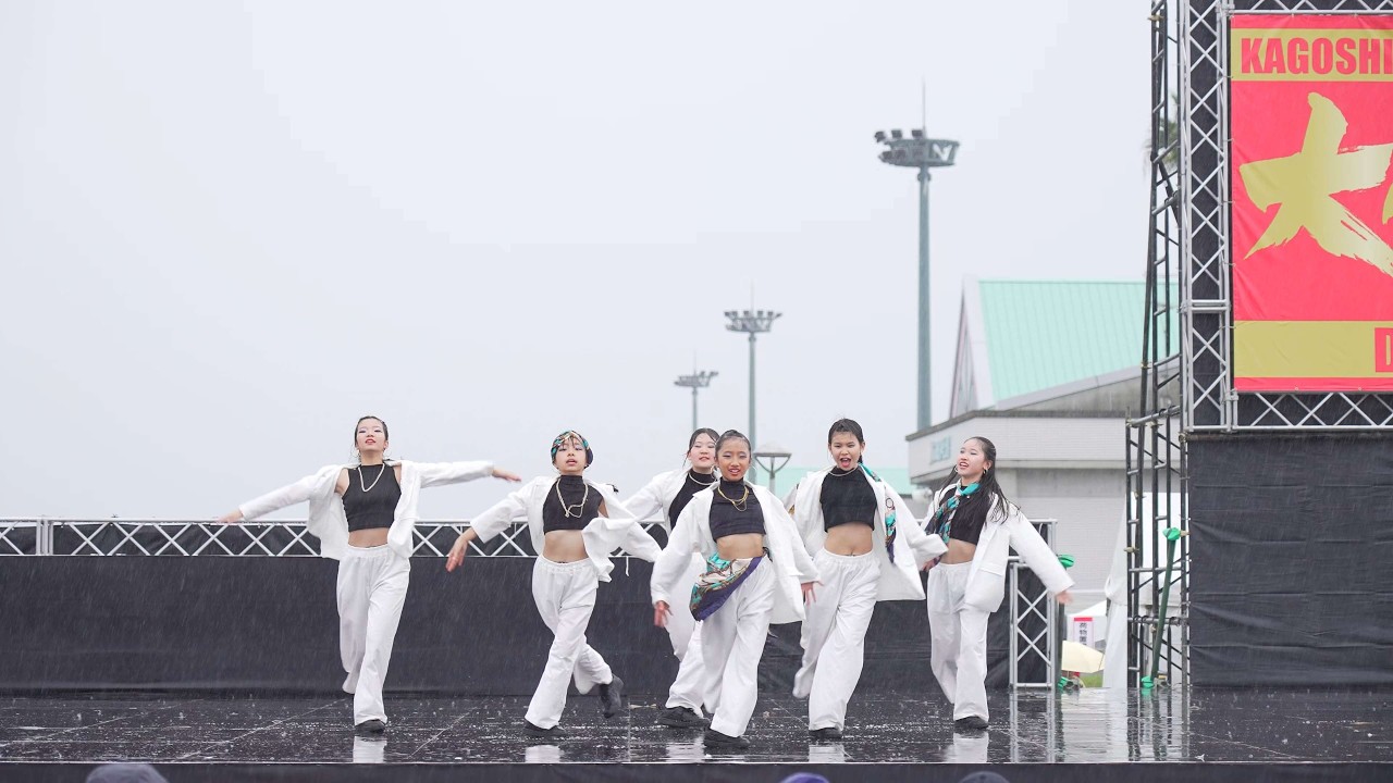 4K] Dance Studio② TWOFLAGS かごしま春祭大ハンヤ 2026 日曜日 - YouTube