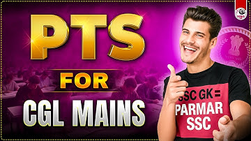 BEST TEST SERIES FOR SSC CGL MAINS | PTS