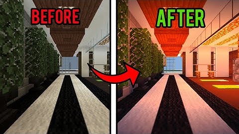 BEST MCPE REALISTIC SHADERS FOR 1.16