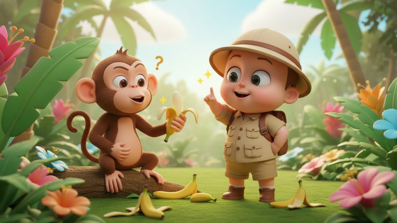 Yes or No Jungle Game | Fun Jungle Song for Toddlers to Watch, Sing and Learn