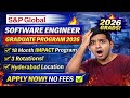 Software Engineer Graduate Program 2026 🔥 S&P Global IMPACT Program | Freshers Apply