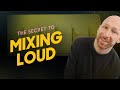 Why your mixes sound thin and weak probably